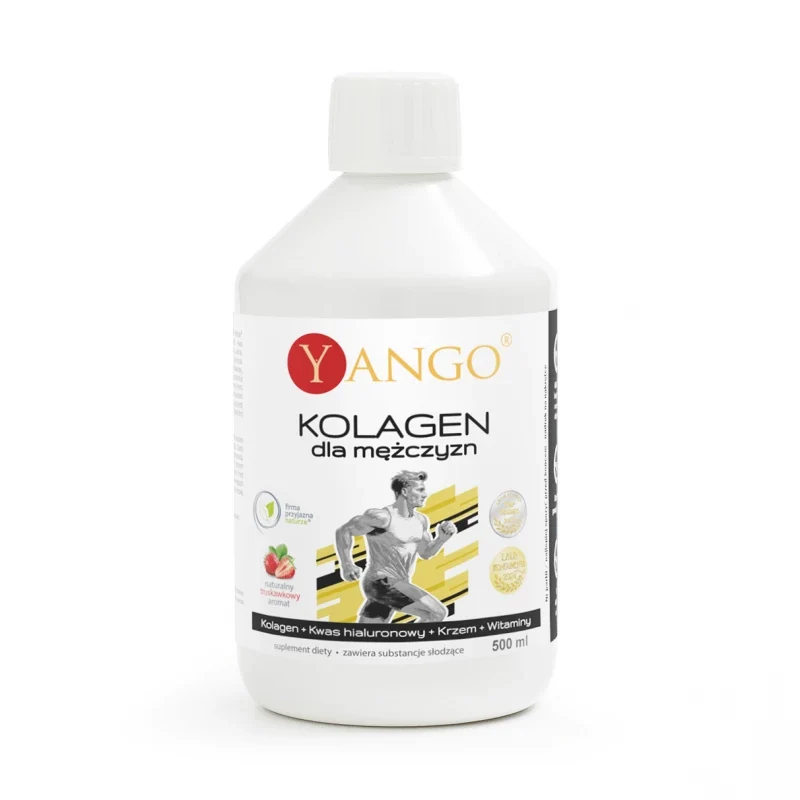 YANGO Kollagen für Männer 6 000 mg (500 ml)