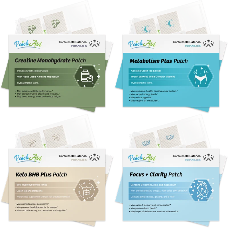 Sports & Fitness Performance Patch Pack