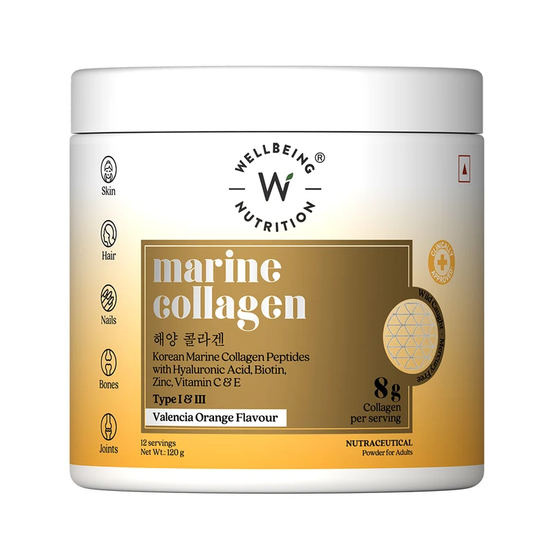 Marine Collagen - Valencia Orange