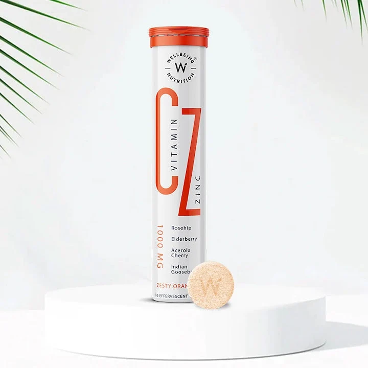 Organic Vitamin C + Zinc Gift