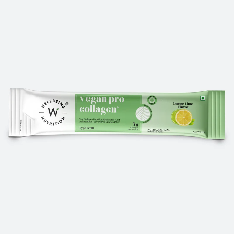 Vegan Collagen - Lemon & Lime Free Sachet