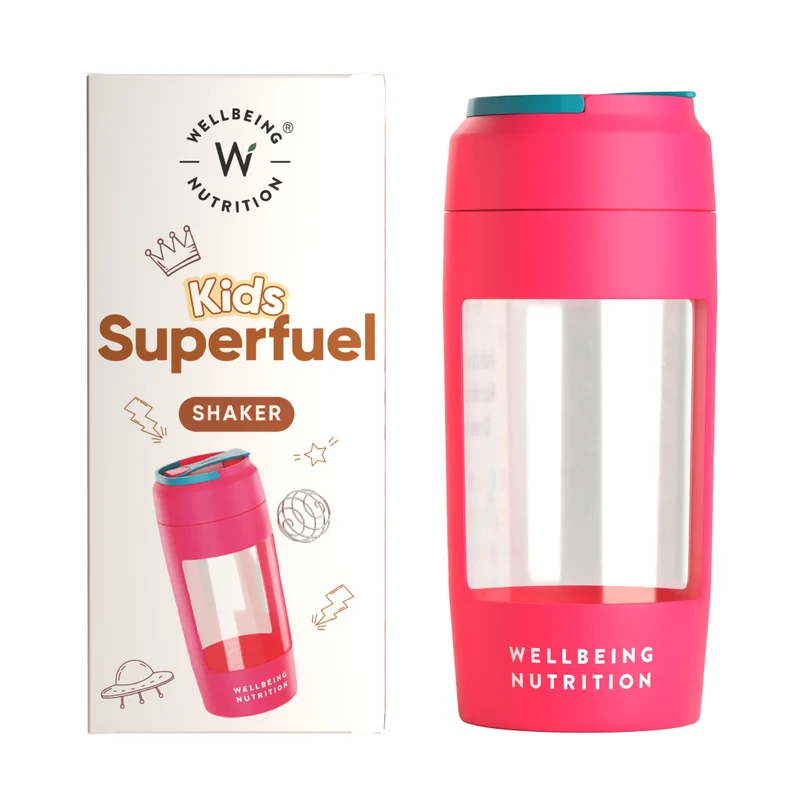 Free Kids Shaker - RED