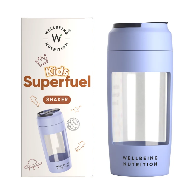 Free Kids shaker - BLUE
