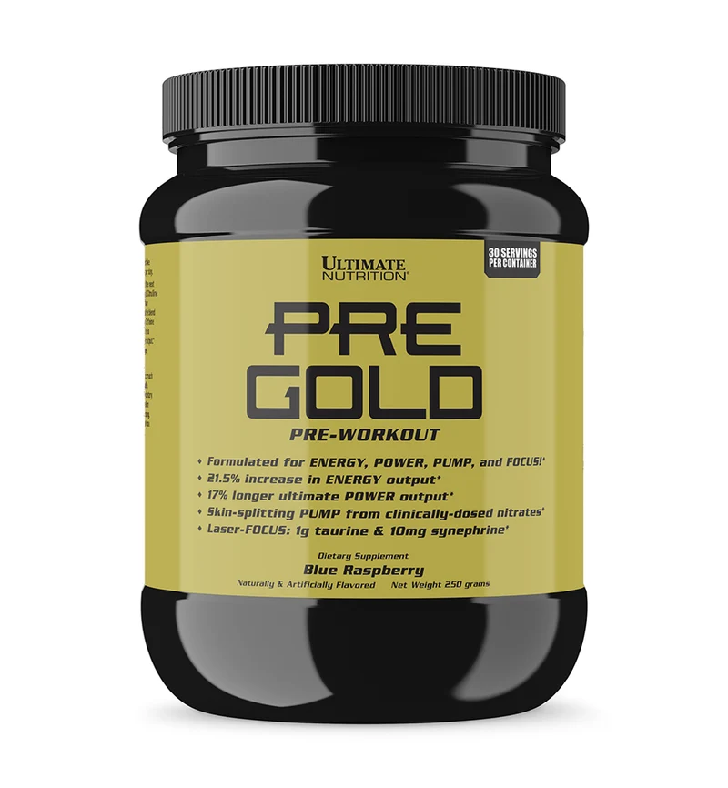 Pre Gold: Unlock Your Performance Potential