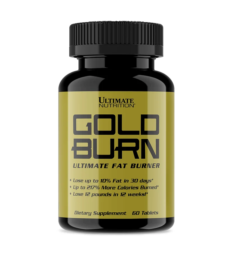 GOLD BURN: A Fat-Burning Supplement