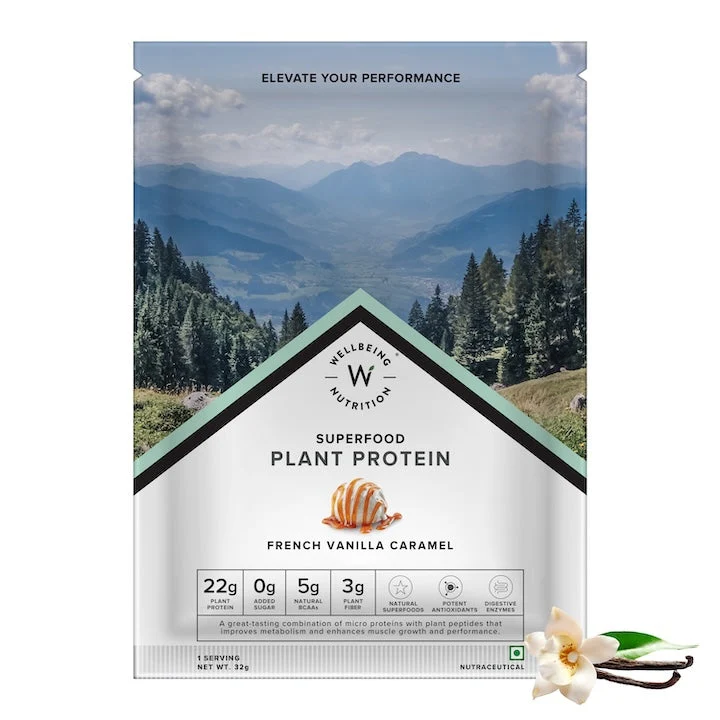 Vegan Protein French Vanilla Free-Sachet