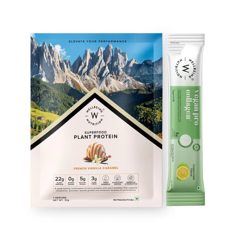 Vegan Beauty Protein Free Duo