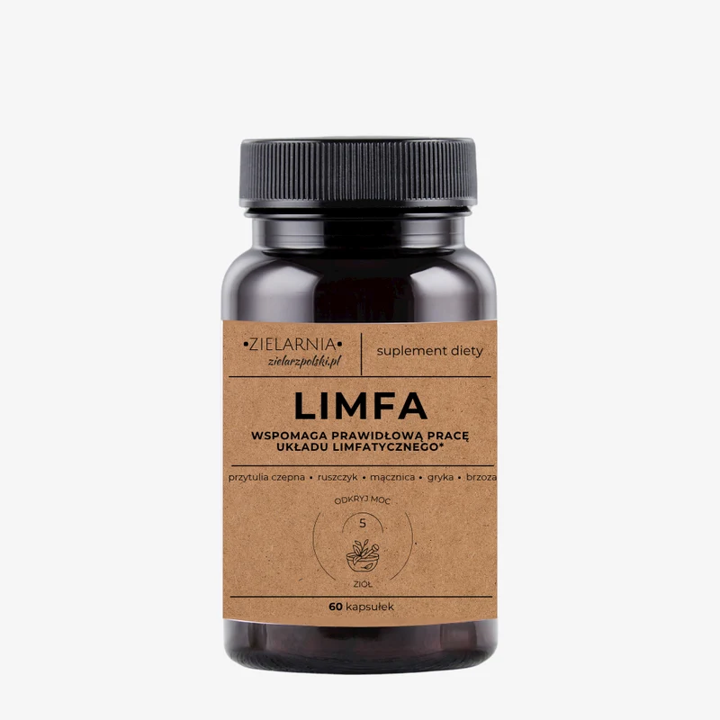 LIMFA 60 Kapseln ZIELARZPOLSKI.PL