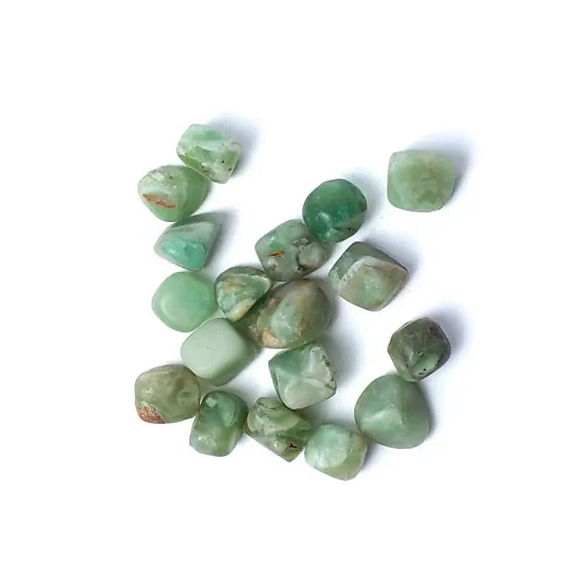 Polerad grön fluorit 1,5-3,5 cm