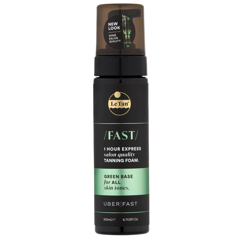 Le Tan Uber Dark Fast Tanning Green Base 200ml