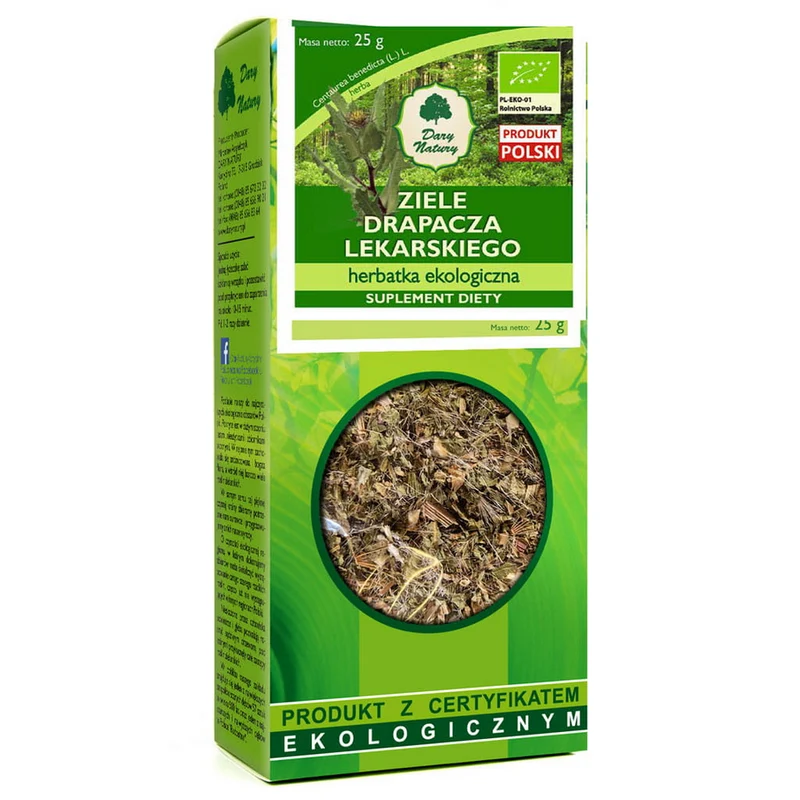 Draperiekraut BIO 25g GIFTS OF NATURE - ein Nahrungsergänzungsmittel