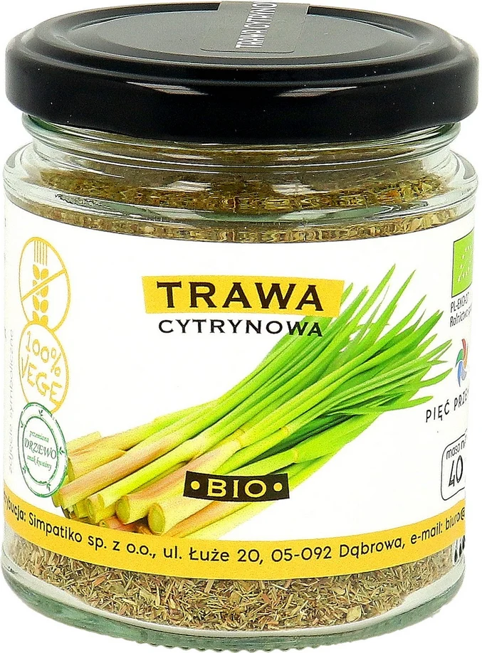 FIVE CHANGES Glutenfreies Zitronengras BIO 40g
