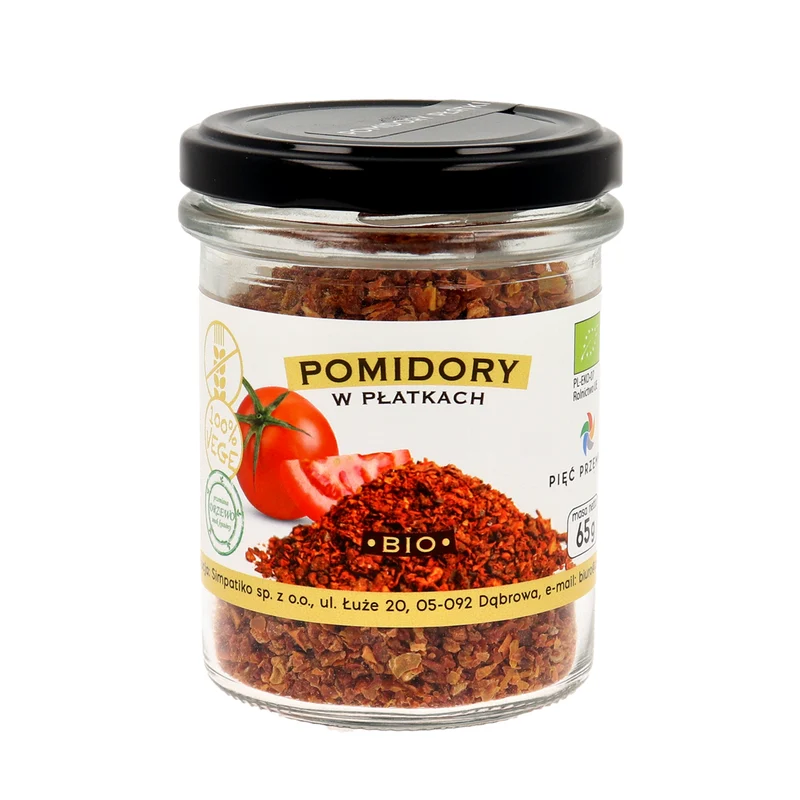 FIVE CHANGES Glutenfreie Tomatenflocken BIO 65g
