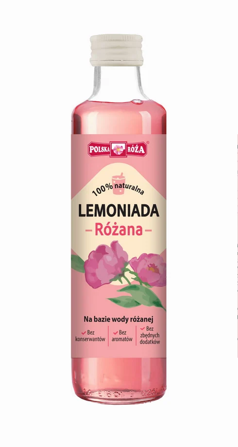 Rosenlimonade 250ml POLSKA RÓŻA