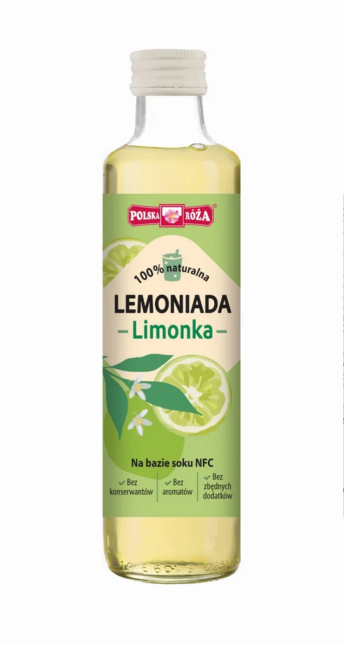 Limonade Limette 250ml POLEN RÓŻA