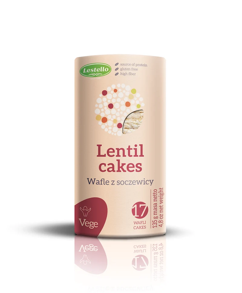 Glutenfreie Sojawaffeln 135 g - LESTELLO DATE: 01.2026