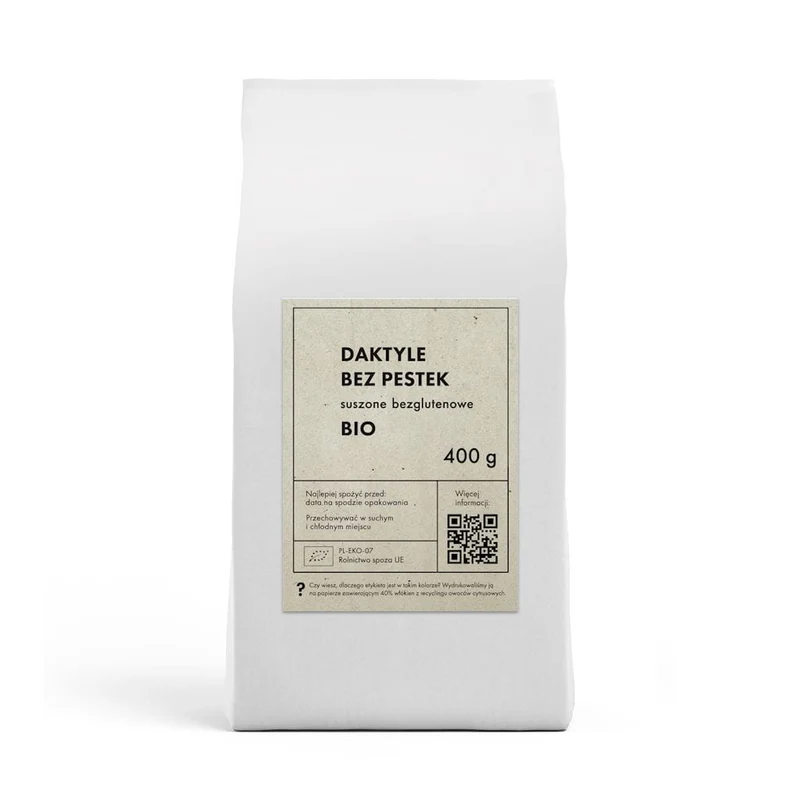 GETROCKENE GLUTENFREIE NÜSSE BIO 400 g - THE PLANET DATE: 01.2026
