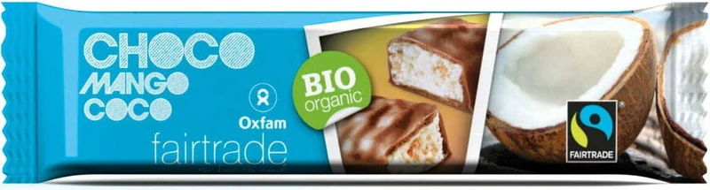 FAIR TRADE COCONUT-MANGO BATON BIO 33 g - OXFAM DATE: 01.2026