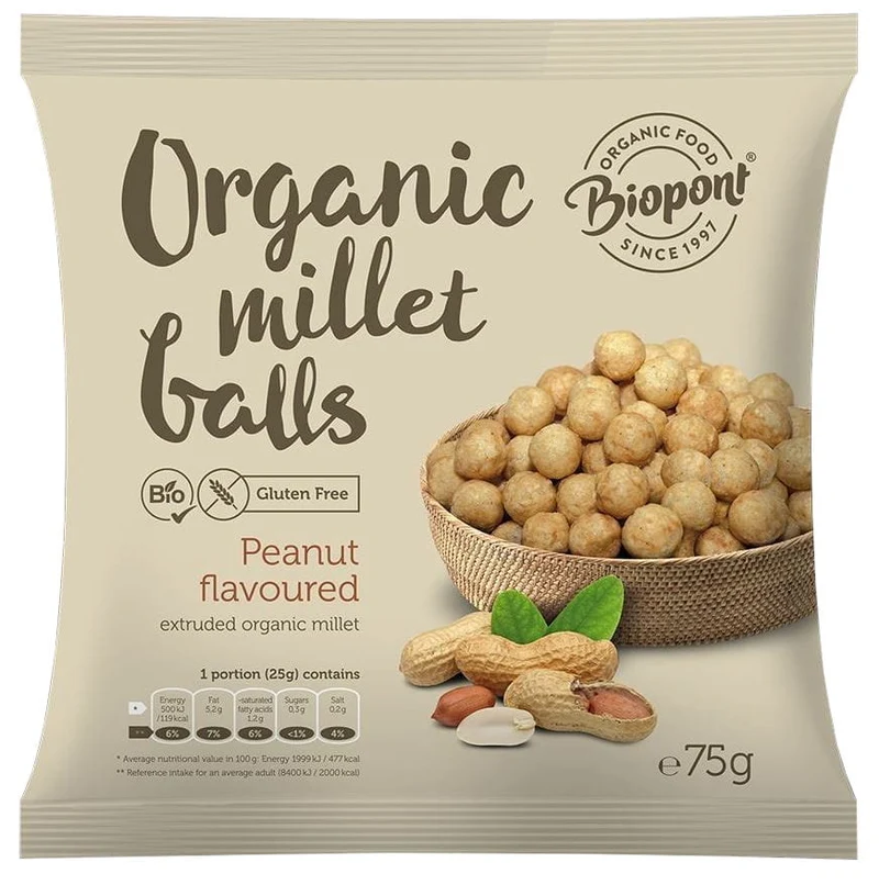 Glutenfrei BIO 75 g - BIOPONT Datum: 01.2026