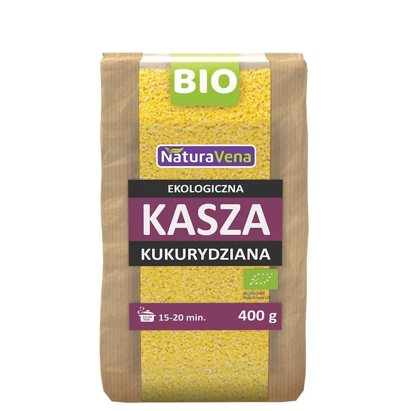 KORRULIERTES KASH BIO 400 g - NATURAVENA DATUM: 01.2026