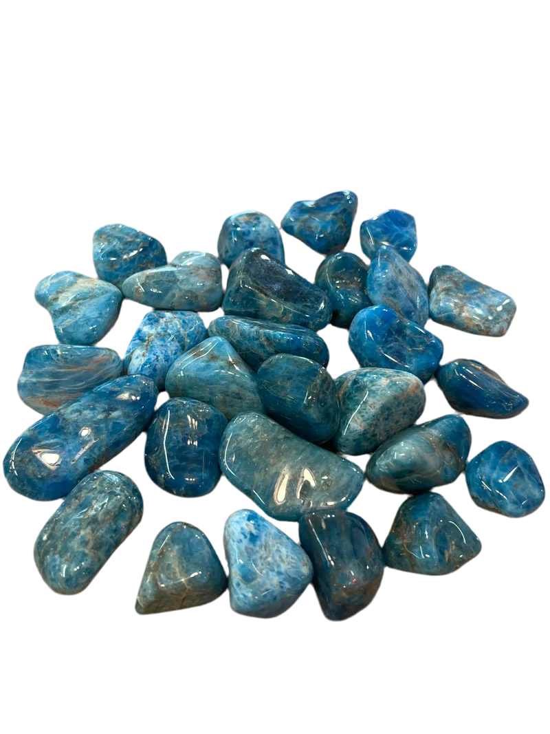 Polerad Apatit 1,5-3,5cm