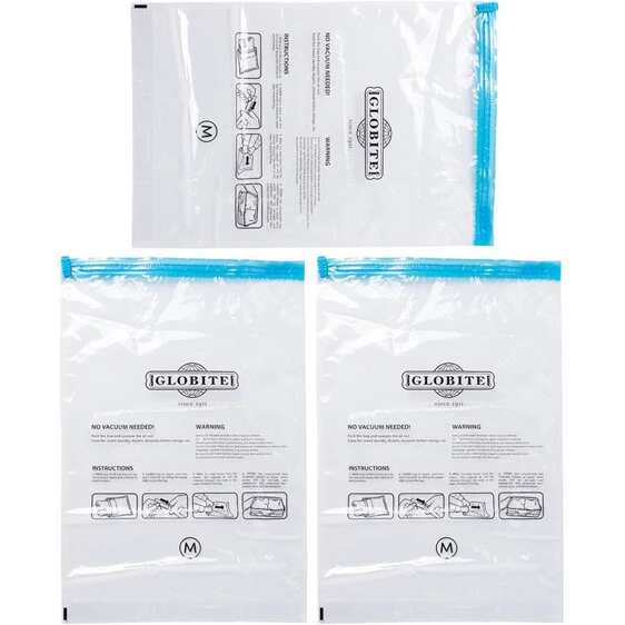 Globite GBB081 Compression Bag Medium 3 Pack