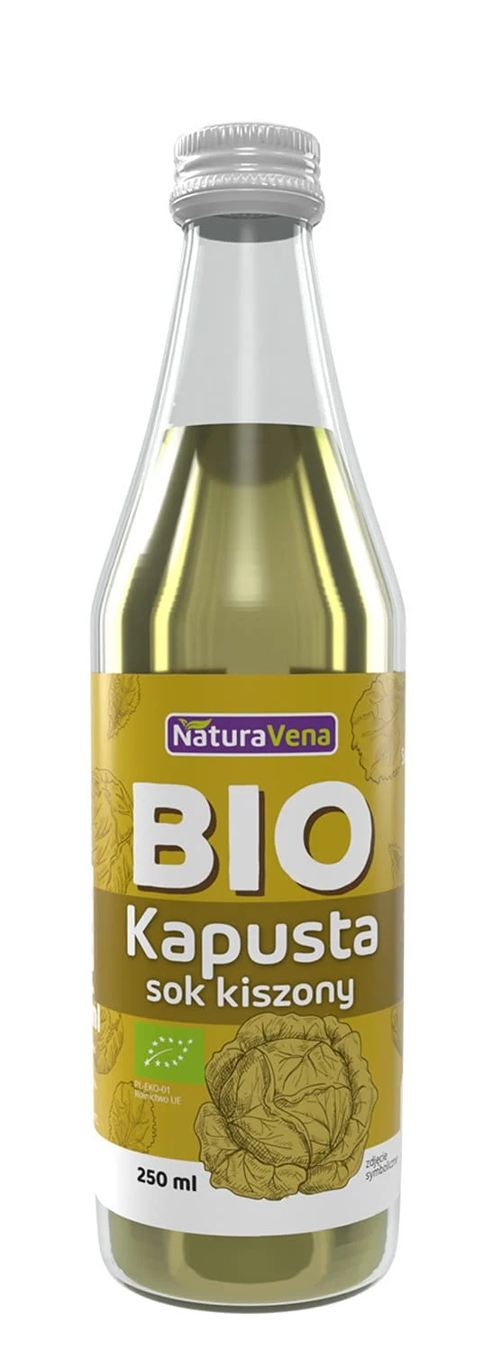 Sauerkrautsaft BIO 250 ml - NATURAVENA DATE: 01.2026