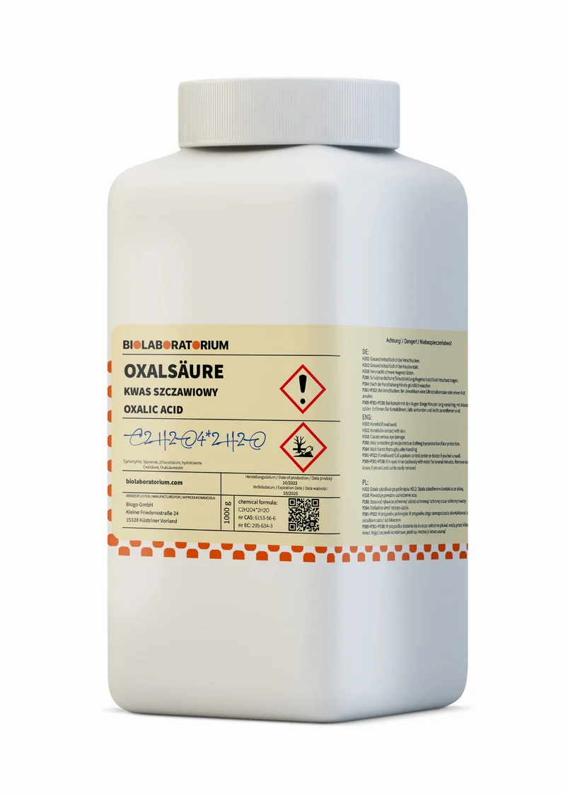 Oxalsäure 1kg BIOLABORATORIUM