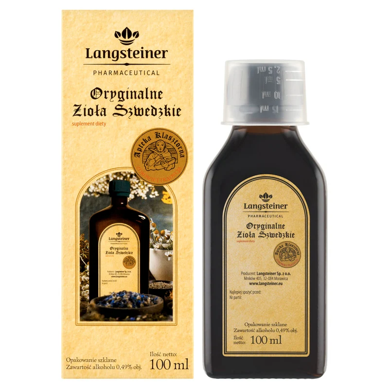 Original Schwedenkräuter 100ml LANGSTEINER