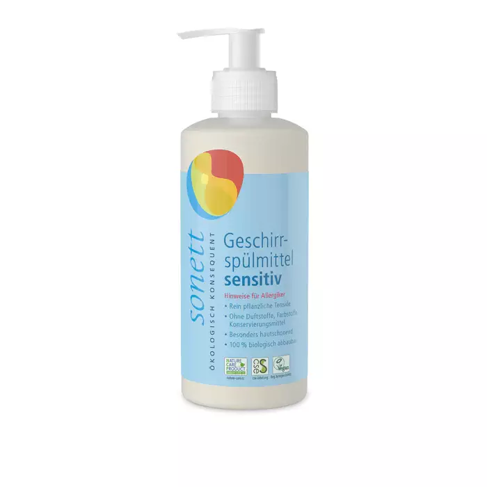 Sonett Doftfritt handdiskmedel 300ml