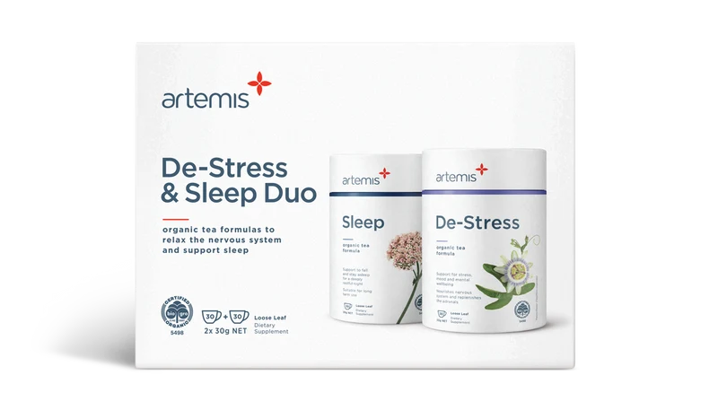 Artemis De-Stress & Sleep Duo Pack