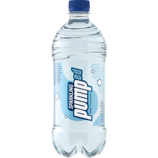 Pumped Water Sparkling 650ml