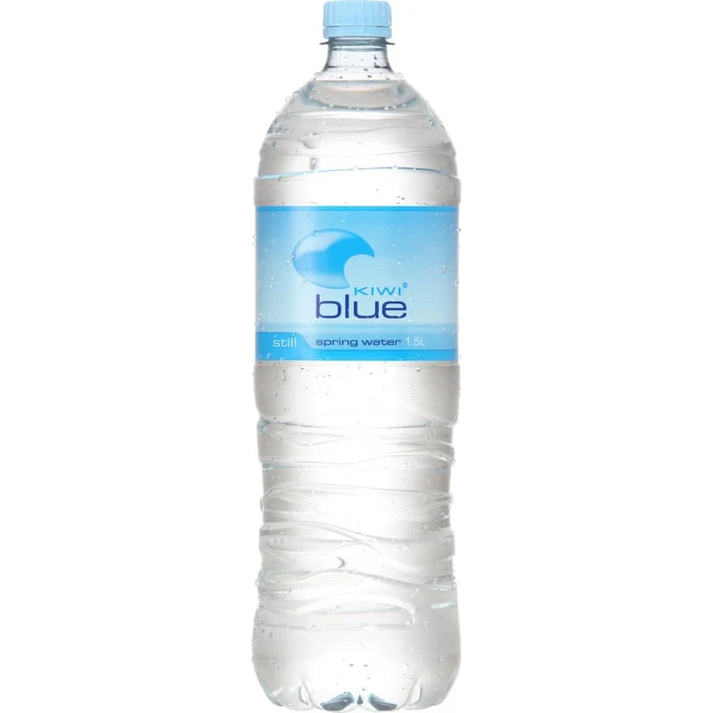 Kiwi Blue Still Spring Water 1.5L