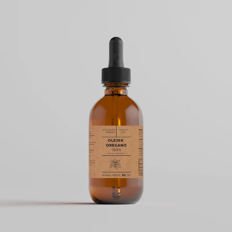 Oregano Öl 100% 30ml ZIELARZPOLSKI.PL