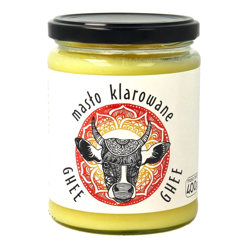 PIĘĆ PRZEMIAN Masło klarowane GHEE 400g (PL)