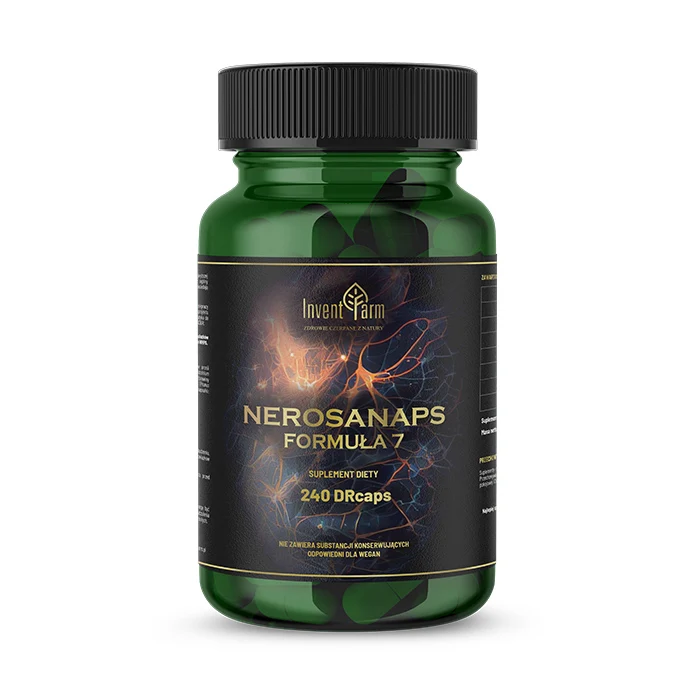 Nerosanaps 240 DRcaps. INVENT FARM
