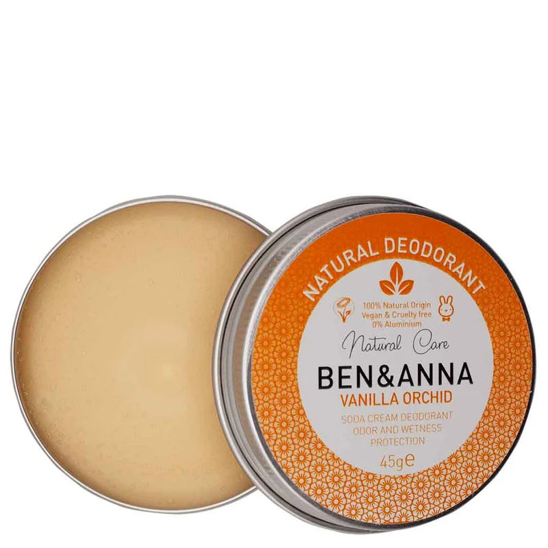Ben & anna Vaniljorkidé Deodorantstick 45g