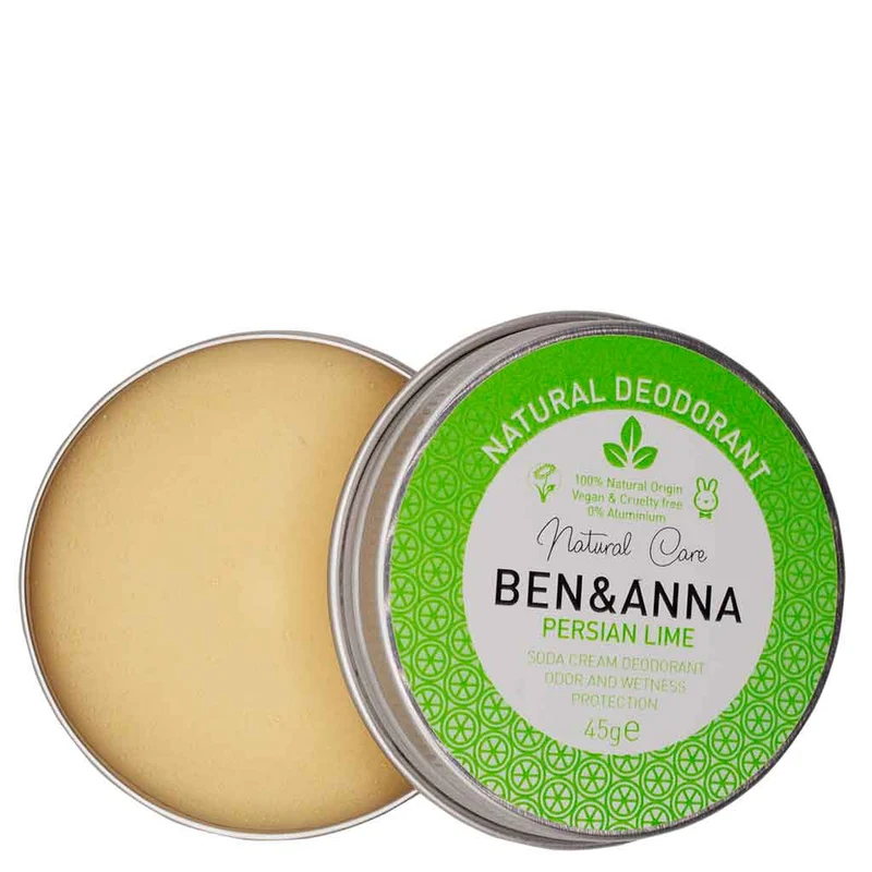 Ben & Anna Deodorant utan aluminium Persian Lime 45g