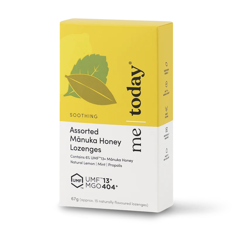 Me Today Assorted Manuka Honey Lozenges