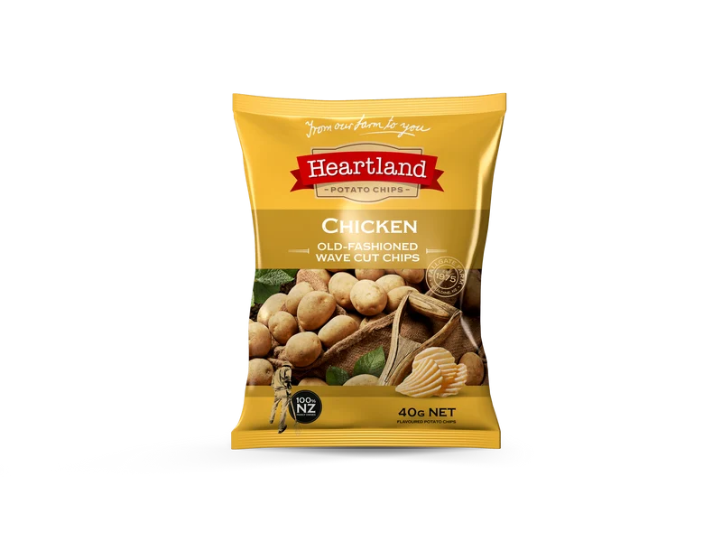 Heartland Chicken Chips 40 g