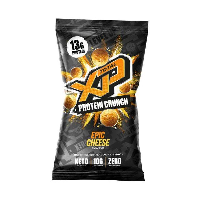 Total XP Protein Crunch Epic Cheese Chips 24g