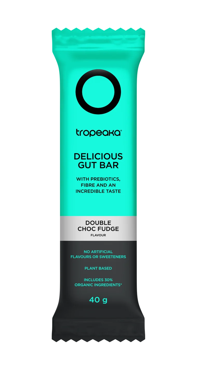 Tropeaka Goodness Gut Bar Double Chocolate Fudge 50g