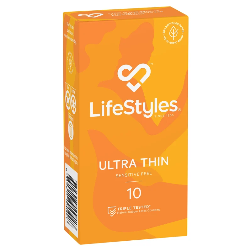 Lifestyle Ultra Thin 10pk