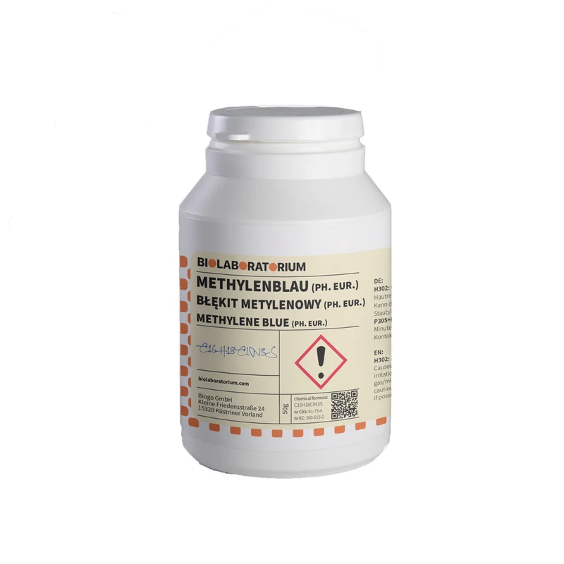 Methylenblau Ph. Eur. 50g BIOLABORATORIUM