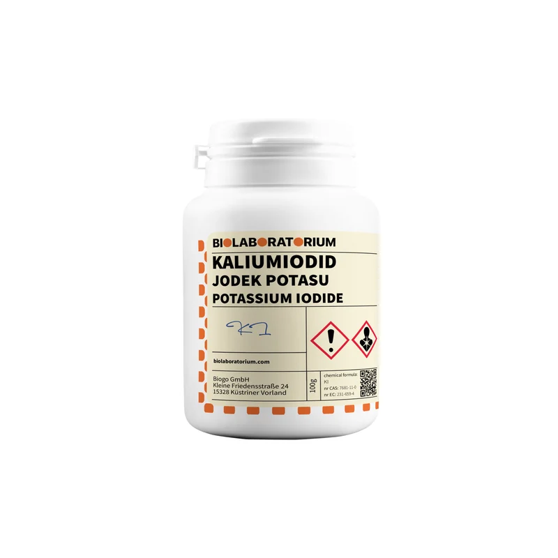 Kaliumiodid 100g BIOLABORATORIUM