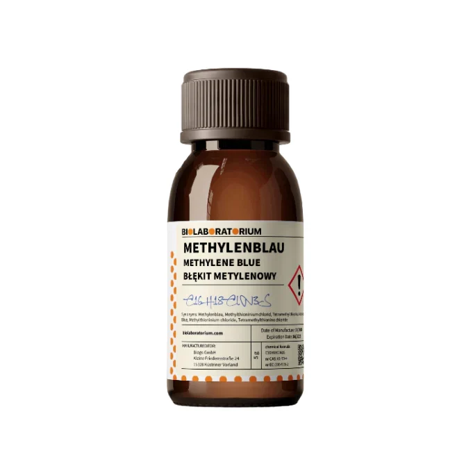 Methylenblaulösung 1% - rein 100 ml BIOLABORATORIUM