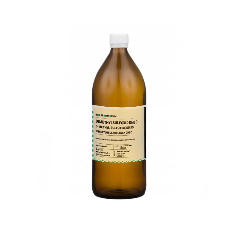 Dimethylsulfoxid DMSO Glasflasche 500ml BIOLABORATORIUM