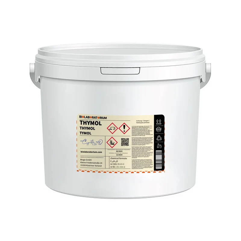 Thymol 5kg BIOLABORATORIUM