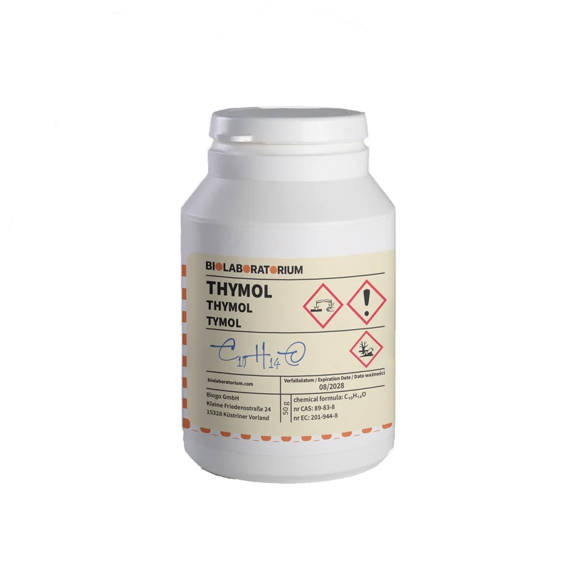Thymol 50g BIOLABORATORIUM