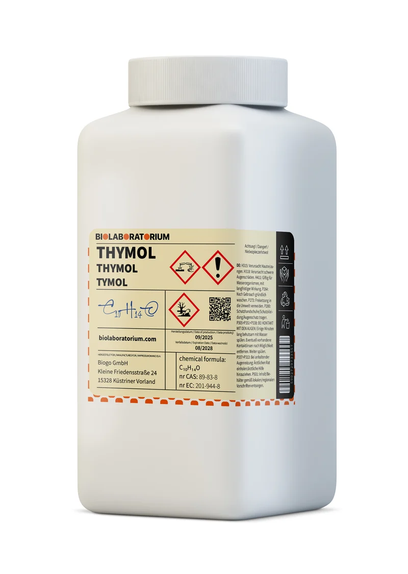 Thymol 1kg BIOLABORATORIUM